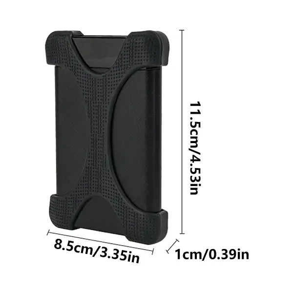Goma Protectora Para Porta Disco 2.5"