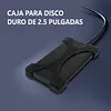 Goma Protectora Para Porta Disco 2.5"