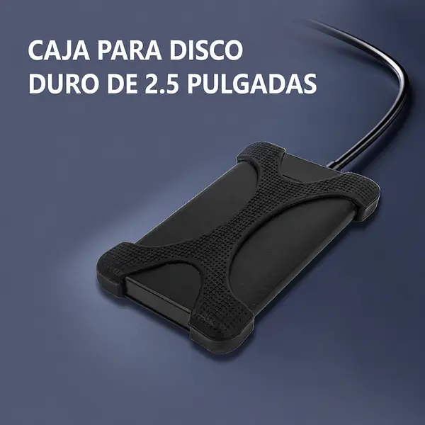 Goma Protectora Para Porta Disco 2.5"