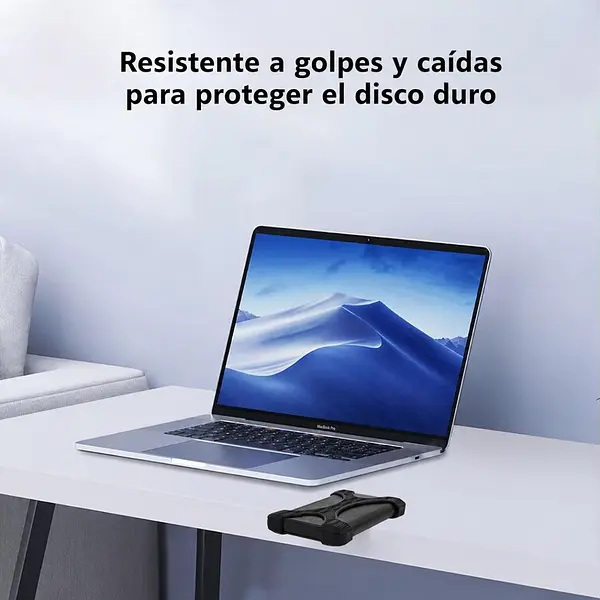 Goma Protectora Para Porta Disco 2.5"