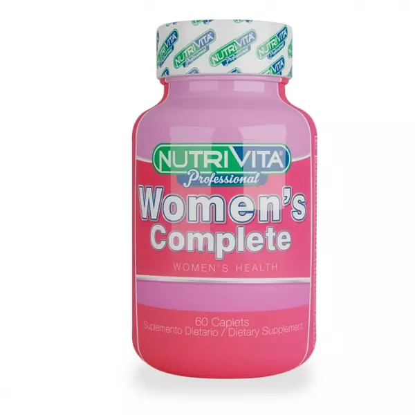 Womens Complete 60 Capsulas - Nutrivita