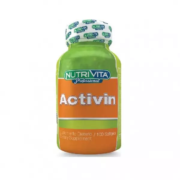 Activin 60 Capsulas - Nutrivita