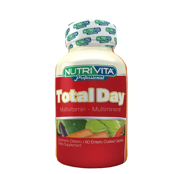 Total Day Multimineral 60 Capsulas - Nutrivita