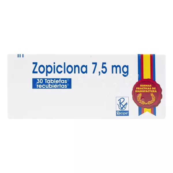 Zopiclona 7.5 Mg