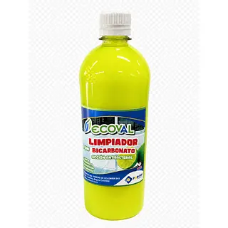 Limpiador Pisos Bicarbonato X1000 Ecoval