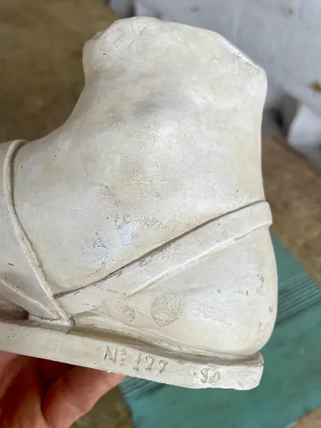 Pie Griego Romano Con Sandalia - Grecia 2020