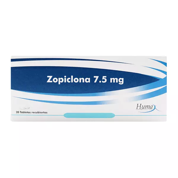 Zopiclona 7.5 Mg