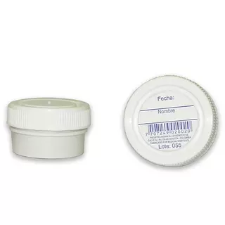 Frasco Recolector Coprologico