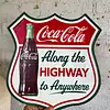 Escudo Coca Cola Por La Autopista...