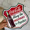 Escudo Coca Cola Por La Autopista...