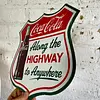 Escudo Coca Cola Por La Autopista...