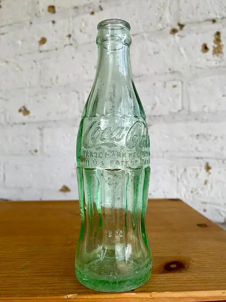 Botella Coca Cola Ft. Lauderdale Fl. - U.S.A. 1955