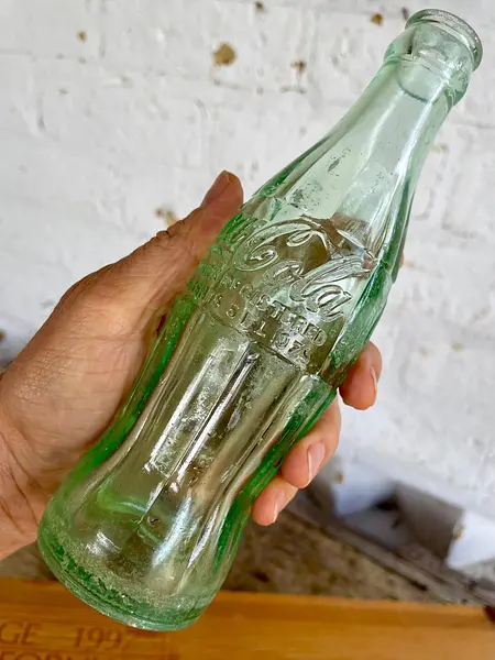 Botella Coca Cola Ft. Lauderdale Fl. - U.S.A. 1955