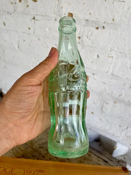 Botella Coca Cola Ft. Lauderdale Fl. - U.S.A. 1955