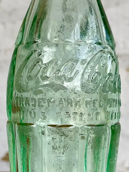 Botella Coca Cola Ft. Lauderdale Fl. - U.S.A. 1955