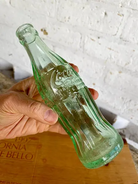 Botella Coca Cola Ft. Lauderdale Fl. - U.S.A. 1955