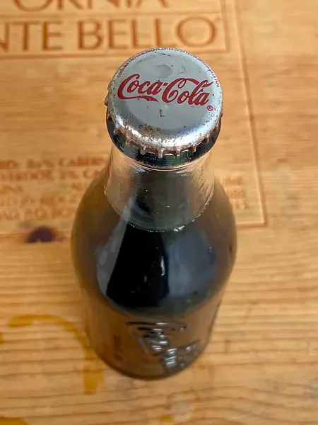 Botella Coca Cola Réplica Antigua - U.S.A. 2006