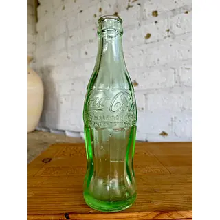 Botella Original De Coca Cola Leesburg Fl. - U.S.A. 1954