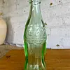 Botella Original De Coca Cola Leesburg Fl. - U.S.A. 1954