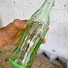 Botella Original De Coca Cola Leesburg Fl. - U.S.A. 1954