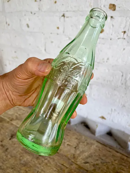 Botella Original De Coca Cola Leesburg Fl. - U.S.A. 1954