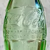 Botella Original De Coca Cola Leesburg Fl. - U.S.A. 1954