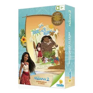 Rompecabezas 55 Piezas Moana 12558 Ronda