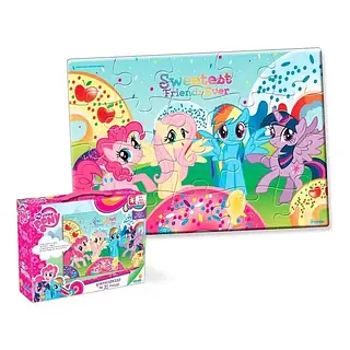Rompecabezas X20 Ronda My Littlepony