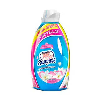 Suavizante Suavitel Fresca Primavera Cuidado Superior x 2