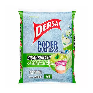 Detergente Dersa Poder Multiusos Bicarbonato Manzana