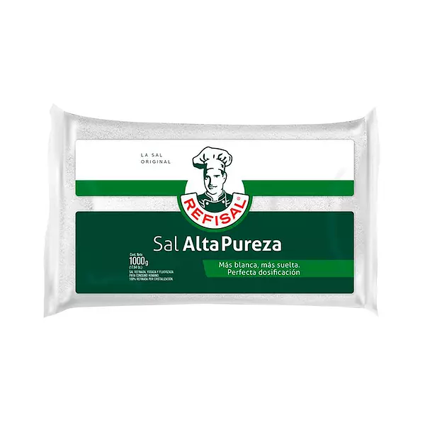 Sal Refisal Alta Pureza