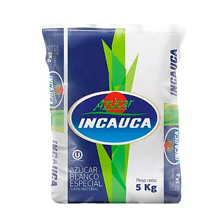 Azúcar Blanco Especial Incauca