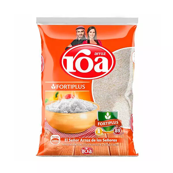 Arroz Roa Fortiplus