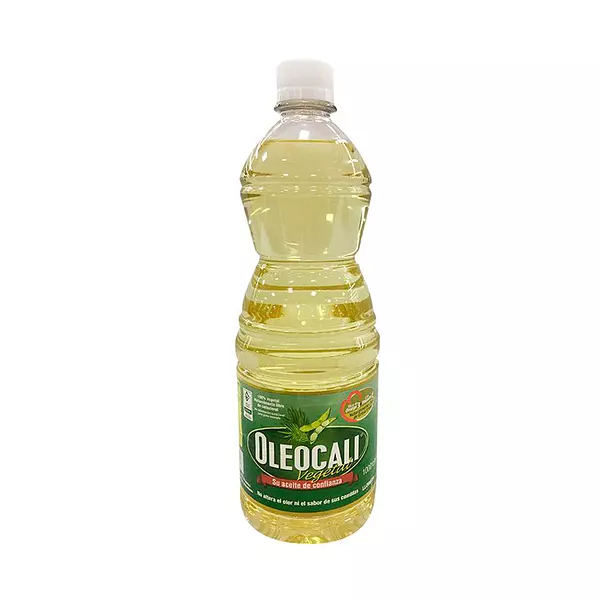 Aceite Vegetal Oleocali con Omega 3