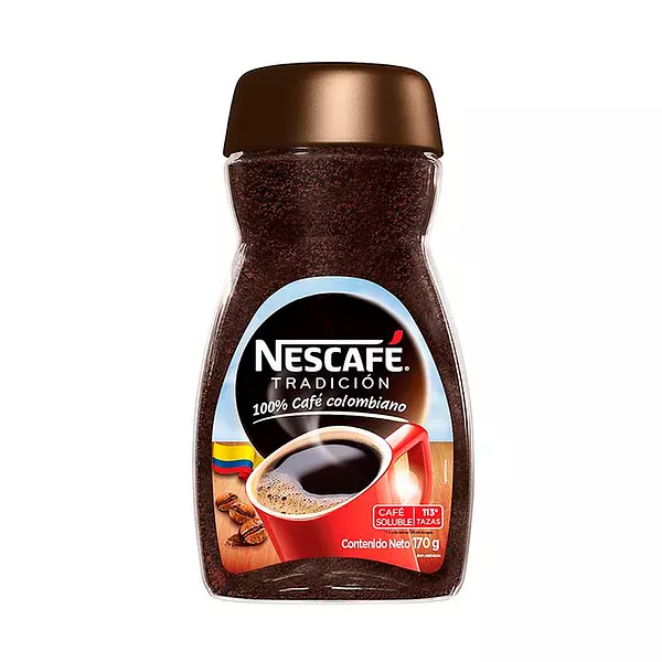 Café Nescafé Tradición Soluble Fácil Preparación