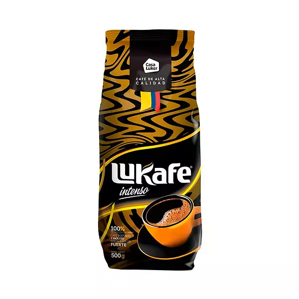 Café Lukafe Intenso Sabor y Color Fuerte