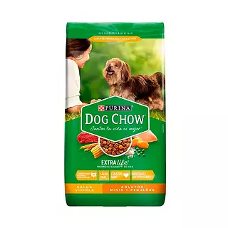 Purina para Perro Dog Chow Extra Life Adultos Minis y Pequeños