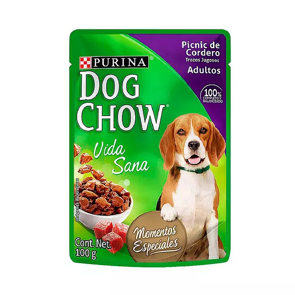 Trozos de Cordero para Perro Dog Chow