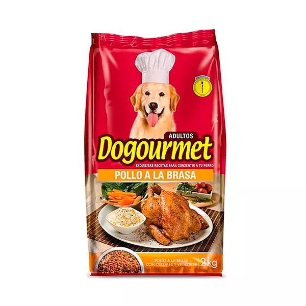 Purina para Perro Dogourmet Adultos Sabor Pollo A La Brasa