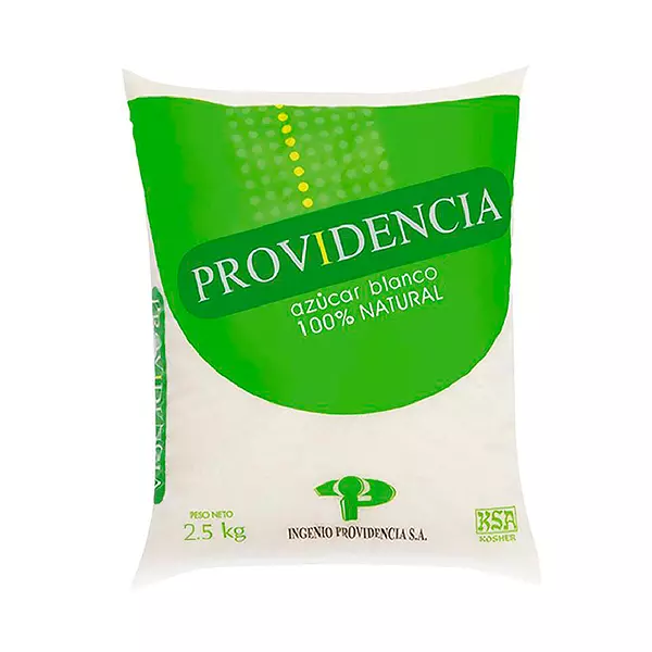 Azucar Providencia Blanco 100% Natural