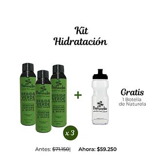 Kit Hidratación