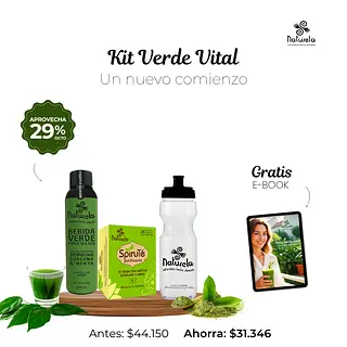 Kit Verde Vital