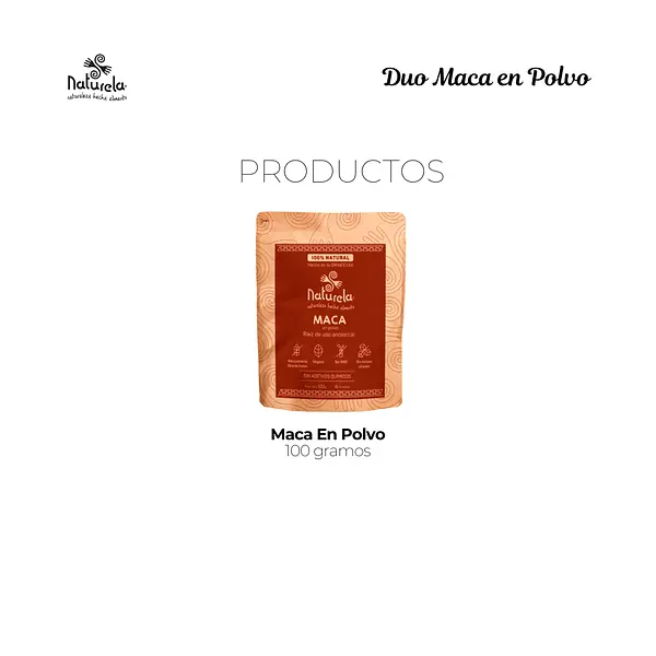 Duo Maca En Polvo