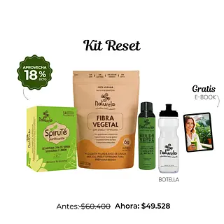Kit Reset - Detox