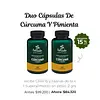Duo Cápsulas Con Extracto De Cúrcuma Y Pimienta