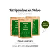 Kit Spirulina / Espirulina Polvo | 60 Grs Paga 4 Lleva5