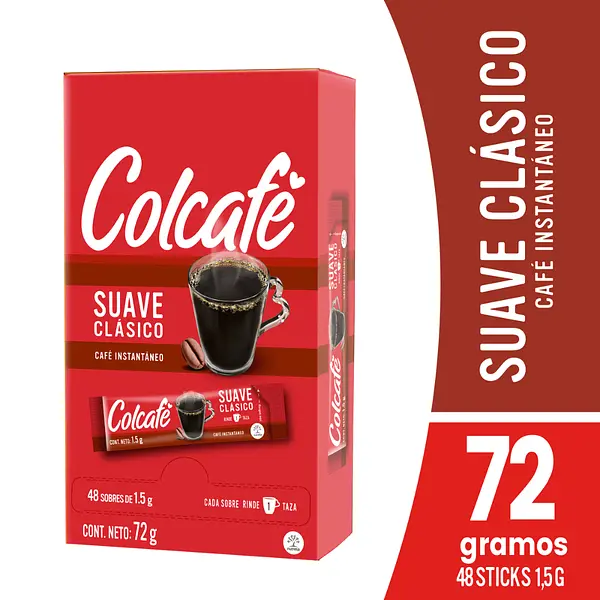 Colcafe Instantaneo 1.5g Cajax48 Sobres
