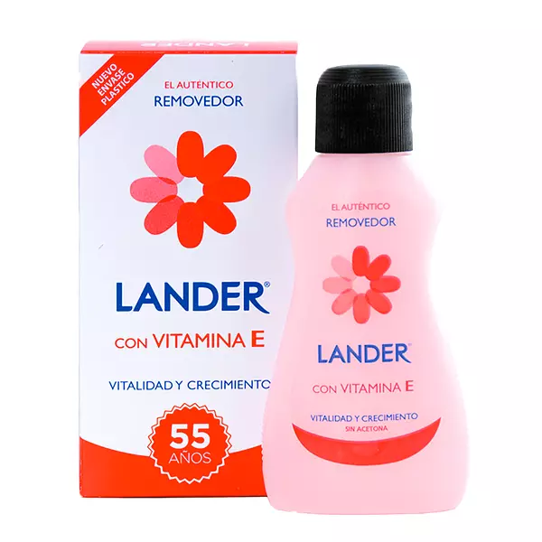 Removedor Lander Vitamina E