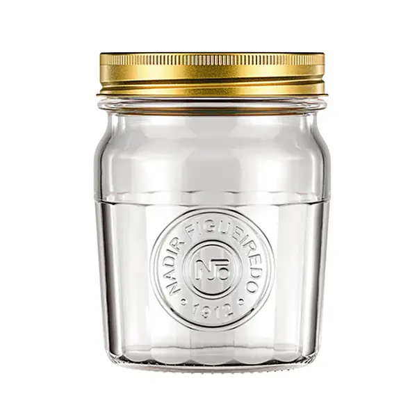 Frasco Vidrio Cristar Vintage 500 Ml