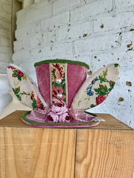 Sombrero Decorativo Con Orejas De Conejo Begonia Market